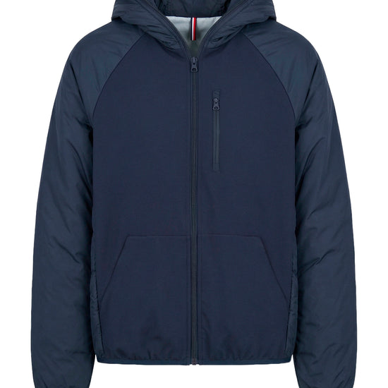 Hooded technical jacket - MONTEZEMOLO