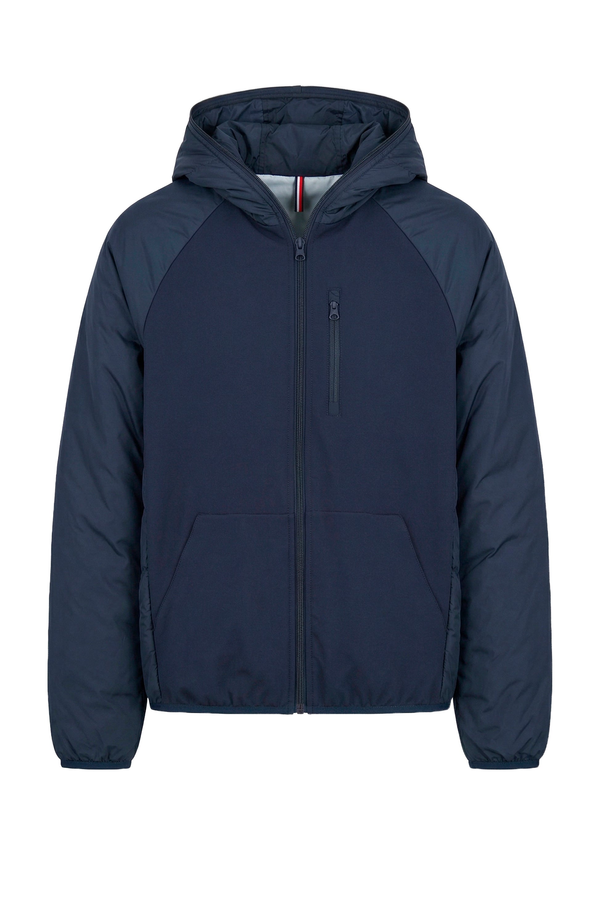 Hooded technical jacket - MONTEZEMOLO