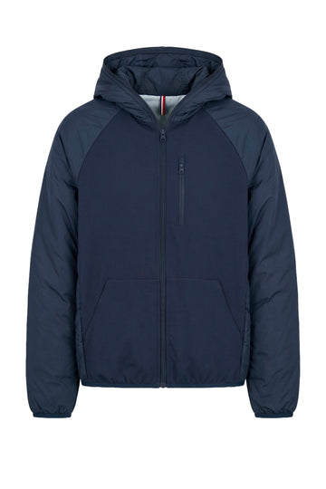 Hooded technical jacket - MONTEZEMOLO
