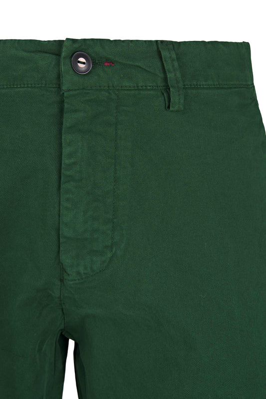 Stretch cotton chino trousers