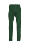 Stretch cotton chino trousers
