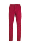 Stretch cotton chino trousers