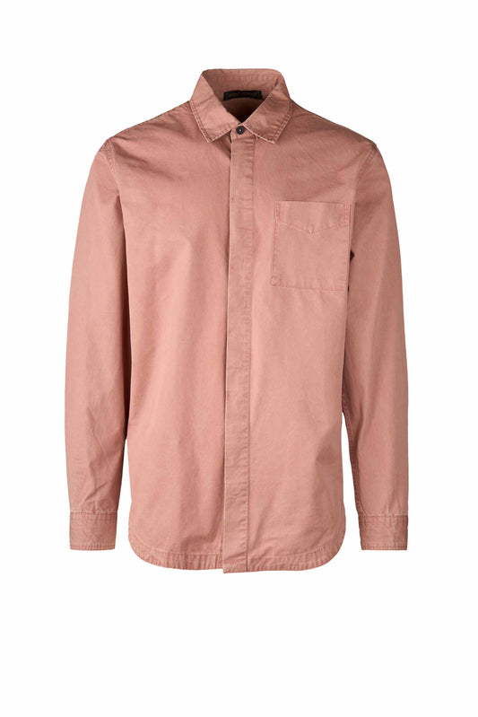 Dyed Denim Shirt