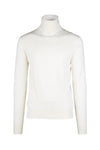 Wool & Cashmere Blend Turtleneck Sweater