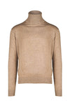 Wool & Cashmere Blend Turtleneck Sweater