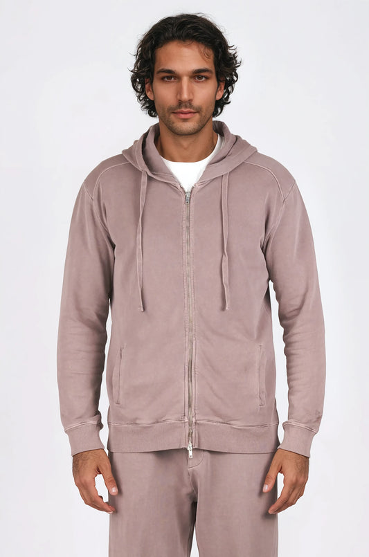 Anima Etruriae® Organic Cotton Hoodie - Natural Dye