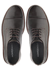 Lug Sole Leather Derby Shoes