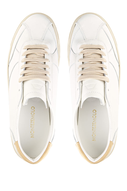 Leather Court Sneakers