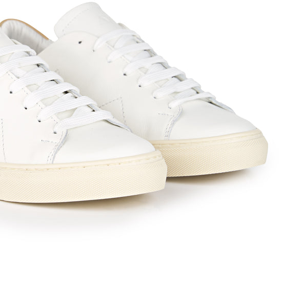 Leather sneakers - MONTEZEMOLO