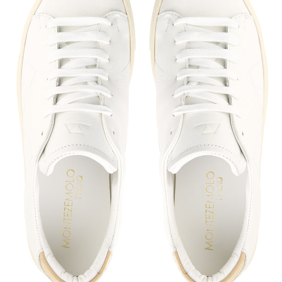 Leather sneakers - MONTEZEMOLO