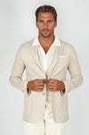 Giro-Inglese Weave Linen & Cotton Jacket