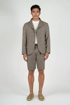 Giro-Inglese Weave Star-Collar Jacket