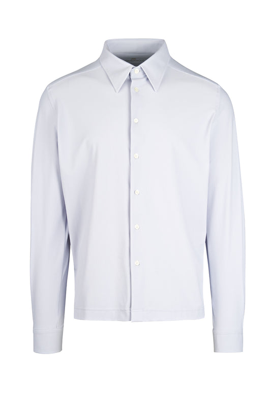 Micro-Patterned Jacquard Plain ACTIVE Shirt