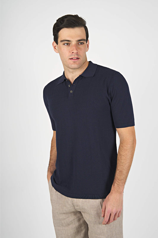 Buttoned Polo Shirt