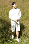 Anima Etruriae® Raglan Sweatshirt in Supima Organic Cotton
