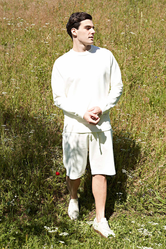Anima Etruriae® Raglan Sweatshirt in Supima Organic Cotton
