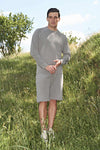 Anima Etruriae® Raglan Sweatshirt in Supima Organic Cotton