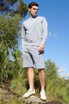 Anima Etruriae® Raglan Sweatshirt in Supima Organic Cotton