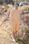 Anima Etruriae® Raglan Sweatshirt in Supima Organic Cotton