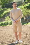 Anima Etruriae® Raglan Sweatshirt in Supima Organic Cotton