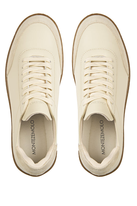 Leather Court Sneakers