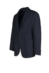 Printed wool–cashmere jersey jacket