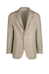 Printed wool–cashmere jersey jacket
