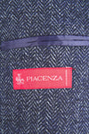 Deconstructed Herringbone jacket in wool & alpaca blend