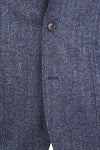 Deconstructed Herringbone jacket in wool & alpaca blend