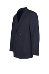 Unlined double-breasted jacket