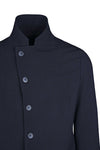 Seersucker Wool Star Collar Jacket