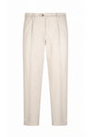 ZMART Stretch Jersey Pleated Trousers