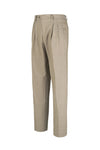 Wool Seersucker Textured Trousers