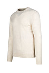 Wool crewneck sweater