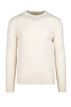 Wool crewneck sweater