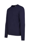 Wool crewneck sweater