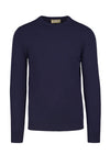 Wool crewneck sweater