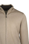 Full-zip cardigan