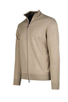 Full-zip cardigan