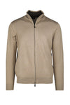 Full-zip cardigan