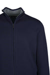 Full-zip cardigan