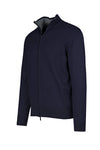 Full-zip cardigan
