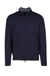 Full-zip cardigan