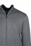Full-zip cardigan