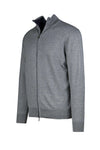 Full-zip cardigan