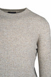Crewneck Mouline Sweater