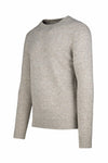 Crewneck Mouline Sweater