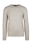Crewneck Mouline Sweater