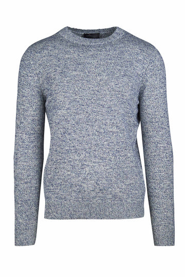 Crewneck Mouline Sweater