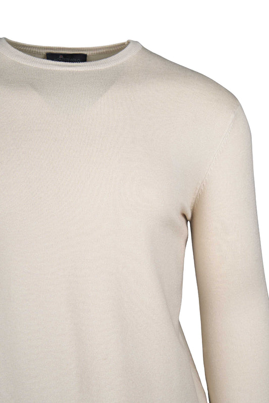 Crewneck fine sweater